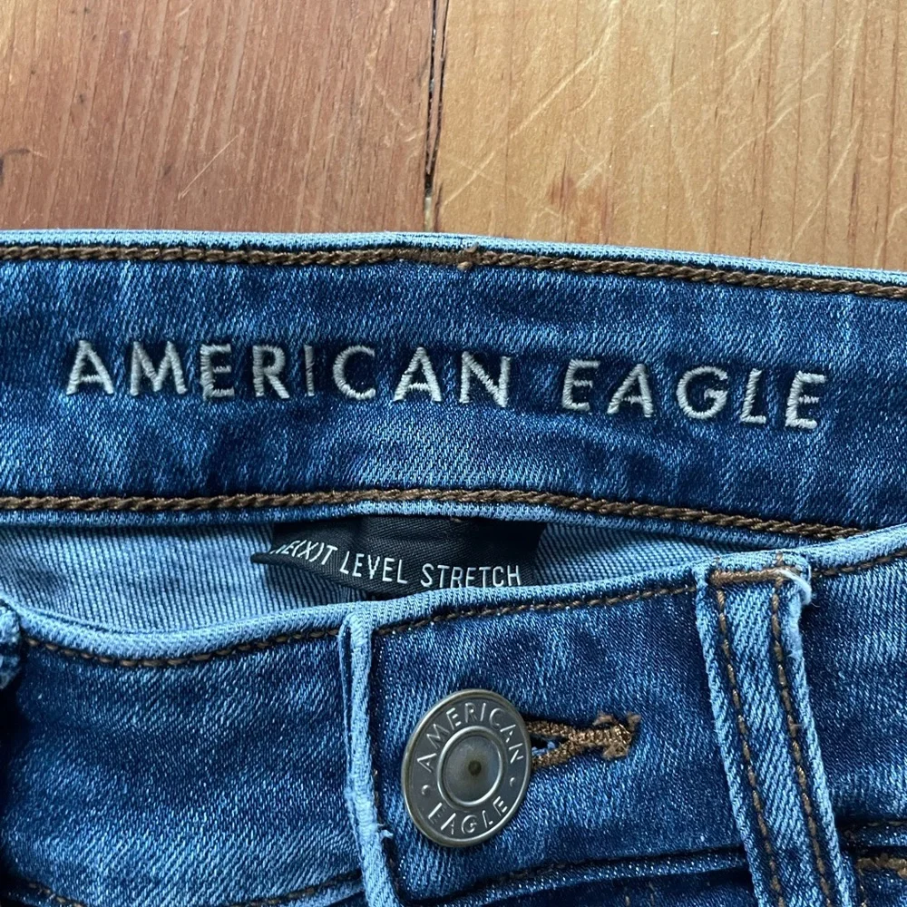AE Hi Rise Jegging Jeans 4 x-long - Picture 5 of 5